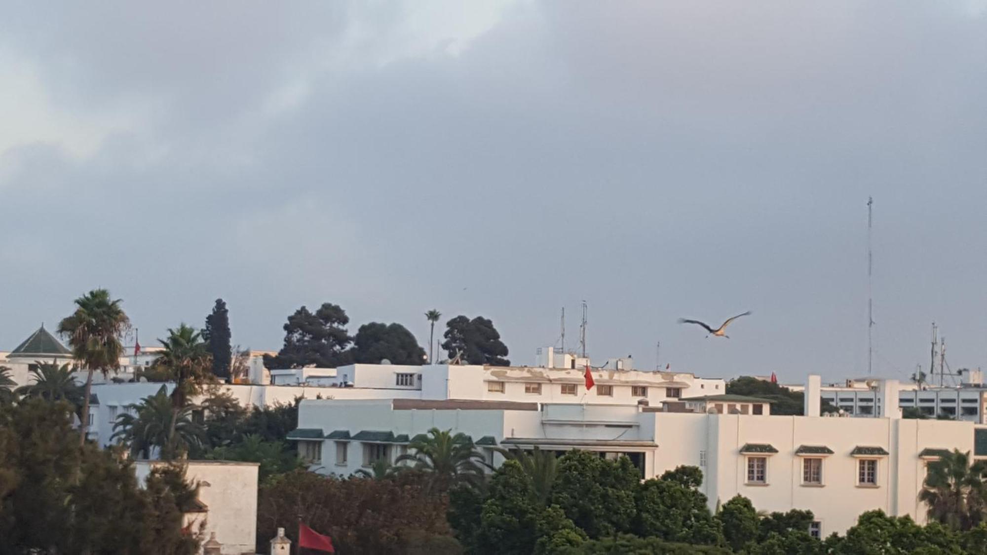 Appartement Agreable Avec 2 Tres Belles Terrasses Au Coeur De Rabat Exterior foto